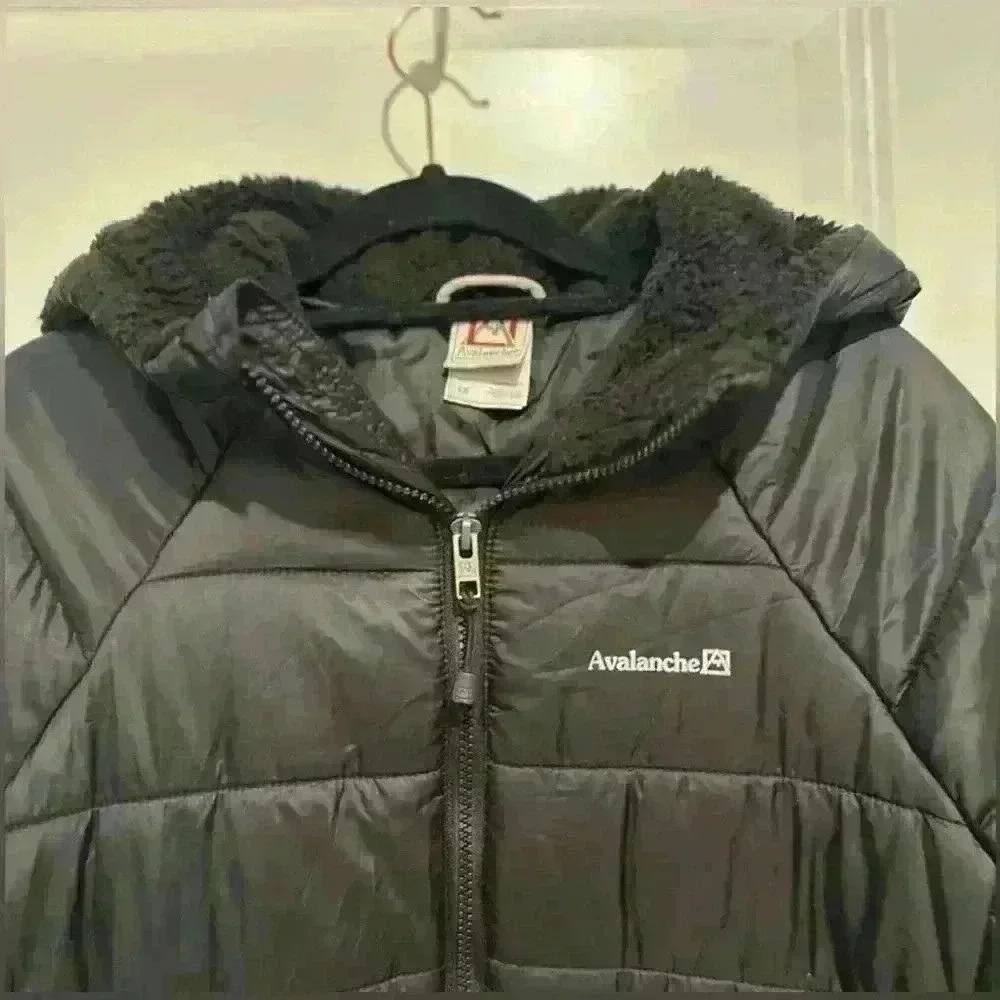 Avalanche Outdoor Supply Size 1X Windbreaker Puffed Jacket - Picture 3 of 5